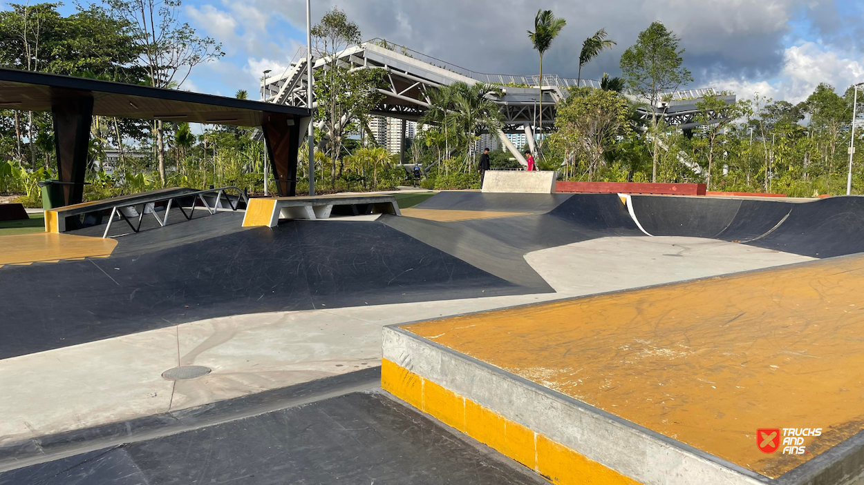 Jurong Lake skatepark